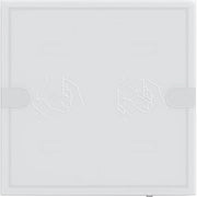 Gira - Bussystem-Tastsensor Tastsens.4 24 V 1f TS4 5051003 Weiß