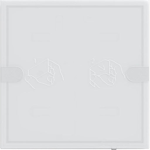 Gira - Bussystem-Tastsensor Tastsens.4 24 V 1f TS4 5051003 Weiß