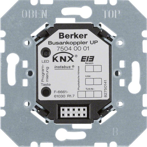 Berker - Bussystem-Ankoppler Busankoppler 75040001 UP, instabus KNX/EIB