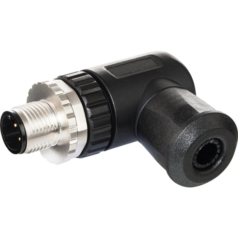 Murrelektronik - Rundsteckverbinder, feldkonfektionierbar (Industriesteckverbinder) M12 Stecker gewinkelt 7000-12851-0000000 5-pol. − 1 Stück