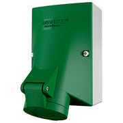 Mennekes - CEE-Steckdose (IEC 60309) Wanddose 599 32A,3p,4h,50V,IP44