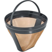 Severin - Zubehör/Ersatzteile für Kleingeräte Goldton-Filter ZB5561 f.FILKA(KA4850/4851) − 18 Stück