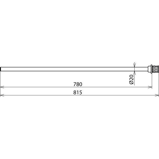 DEHN - Zubehör/Ersatzteile für Sicherheitsgeräte Prüfspitze S63 PS PHE 780 S63 für PHE III