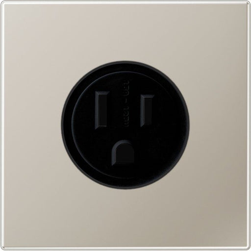 Jung - Steckdose US-Norm NEMA ES 2521-15 15A 125V, Edelstahl