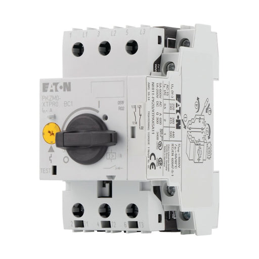 Eaton - Leistungsschalter für Motorschutz Motorschutzschalter 3polig PKZM0-20/NHI11-GVP Ir=16-20A 1S 1Ö − 32 Stück