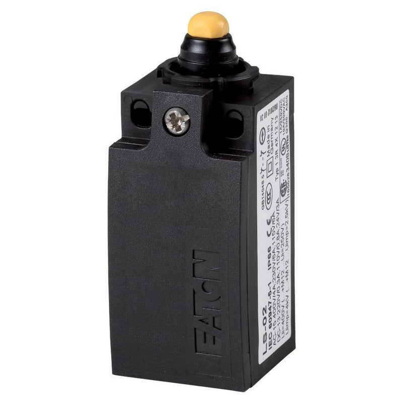Eaton - Einzelpositionsschalter Positionsschalter 1S1Ö LS-11S-SW Kuppenstößel Basisg. − 10 Stück