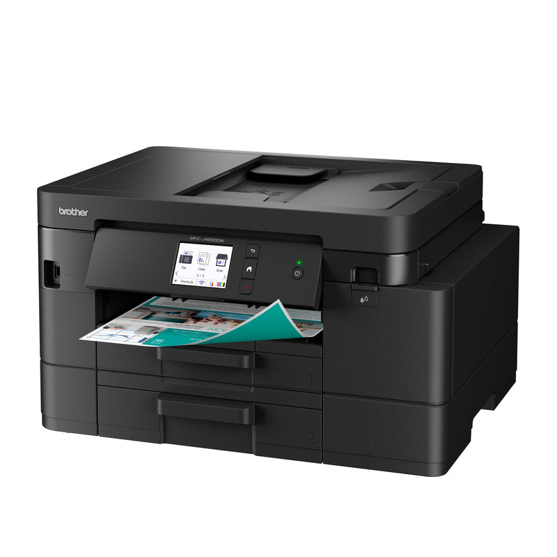 Brother - Drucker/Scanner/Kopierer Multifunktionscenter MFCJ4550DW Inkjet