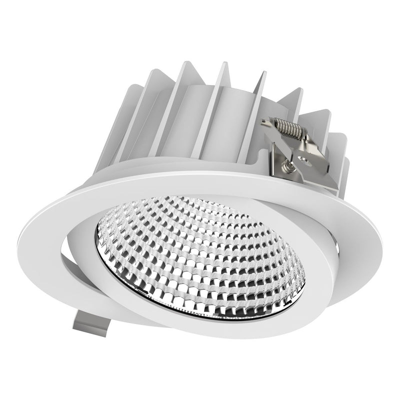 EVN Lichttechnik - Downlight/Strahler/Flutlicht LED-Deckenleuchte P54350125 schwenkbar