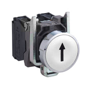 Schneider Electric - Drucktaster, Komplettgerät Drucktaster XB4BA3341