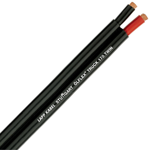 Lapp Kabel&Leitung - Energiekabel < 1 kV, für ortsveränderlichen Einsatz ÖLFLEX TRUCK 170 TWIN 7027056/1000 2x10/TÜ.EGG.091-04 − 1000 Meter