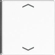 Jung - Abdeckung/Bedienelement für Installationsschalterprogramme Taste 4-fach aws A 404 TSAP WW 14 mit Symbolen − 1 Stück