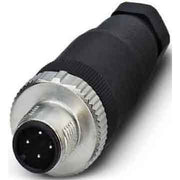 Phoenix Contact - Rundsteckverbinder, feldkonfektionierbar (Industriesteckverbinder) Rundstecker M12 SACCM12MS5CONPG7M 5polig