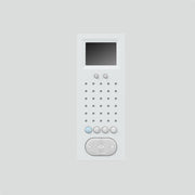 Siedle&Söhne - Innenstation für Türkommunikation Freisprechtelefon AFSV 870-0 W mit Farbmonitor
