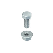 Niedax - Maschinenschraube/Bolzen Sechskantschraube M6 SKM 6X20 E3 Länge 20mm − 100 Stück