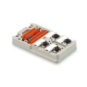 Weidmüller - Passiver Sensor-/Aktor-Verteiler (ohne Leitung) Sensor Aktor Verteiler SAI SAI-4 M 4P M12 UT − 2 Stück