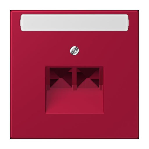 Jung - Einsatz/Abdeckung für Kommunikationstechnik Abdeckung für IAE/UAE LC 969-2 NAUA 229 rouge carmin (32100)