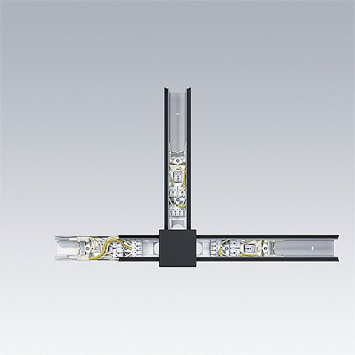 Thorn - Mechanisches Zubehör/Ersatzteile für Leuchten Anschluss CONTUS T-VT3 BK schwarz