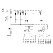 WAGO - Übergabemodul 704-5064 DIN 41651