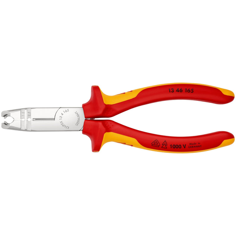 Knipex - Abisolierzange Abmantelungszange 13 46 165 SB 165mm