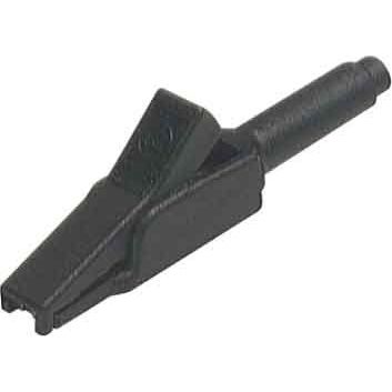SKS Kontakttechnik GmbH - Zubehör/Ersatzteile für Prüf- und Messgeräte (Elektro) Abgreifklemme - 4mm MA 260 SH schwarz Sicher
