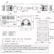 EFB-Elektronik - PC-Kabel DVI Monitorkbl. SingleLink K5433.2 2m