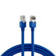 EFB-Elektronik - Patchkabel Kupfer Patchkabel Cat.5E K8074.3m bl RJ45-Hirose mit FTP − 5 Stück