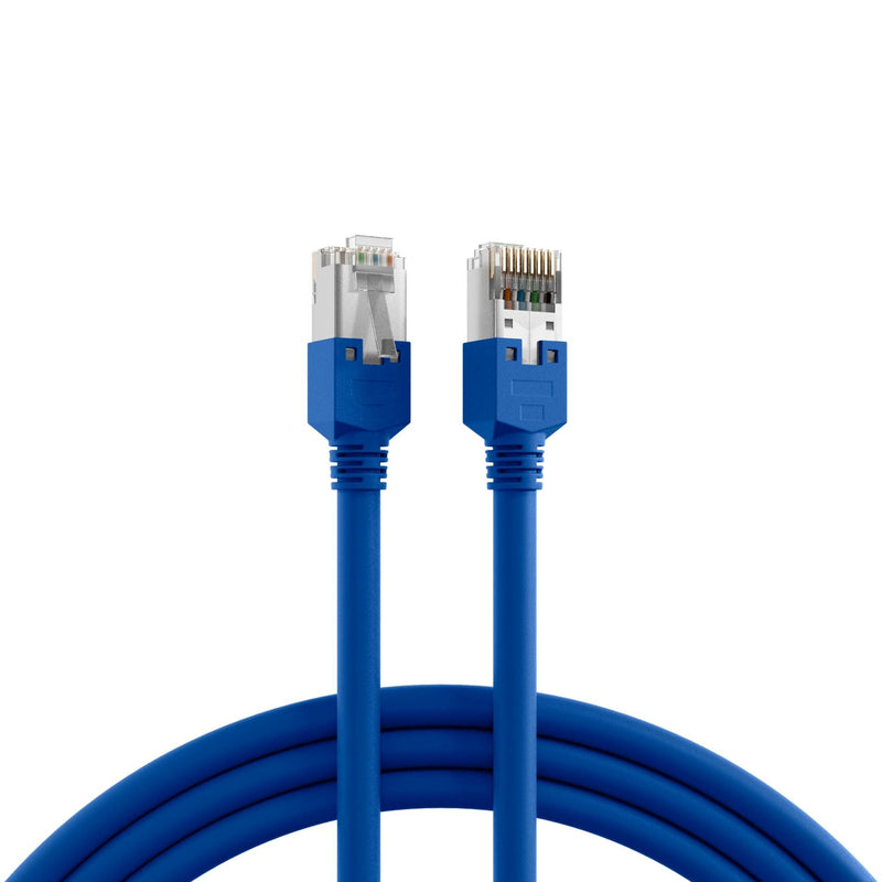 EFB-Elektronik - Patchkabel Kupfer Patchkabel Cat.5E K8074.3m bl RJ45-Hirose mit FTP − 5 Stück