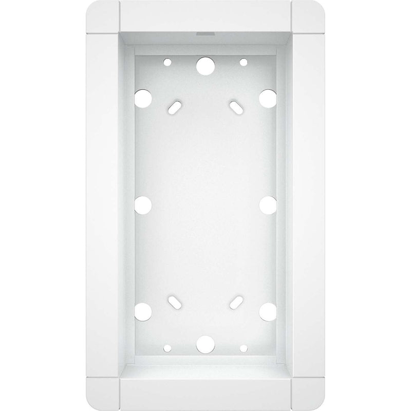 Ritto - Montageelement für Türstation Portier AP-Rahmen ws 1883270 2-fach, 133x230mm − 1 Stück