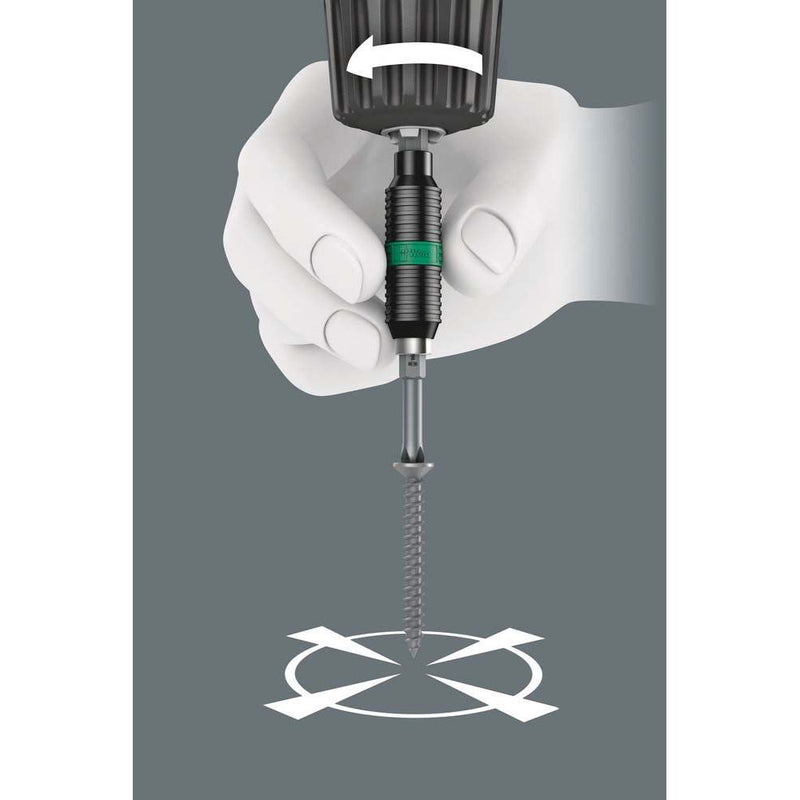 Wera - Bithalter Universalhalter 053923 1/4"x75mmx1/4"