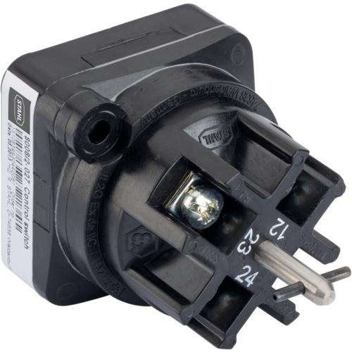 Stahl - Steuerschalter Steuerschalter 128430 16 A − 1 Stück