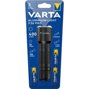 Varta Cons.Varta - Taschenleuchte Aluminium Light F30 Pro (VE1) 3xAAA LonglifePower