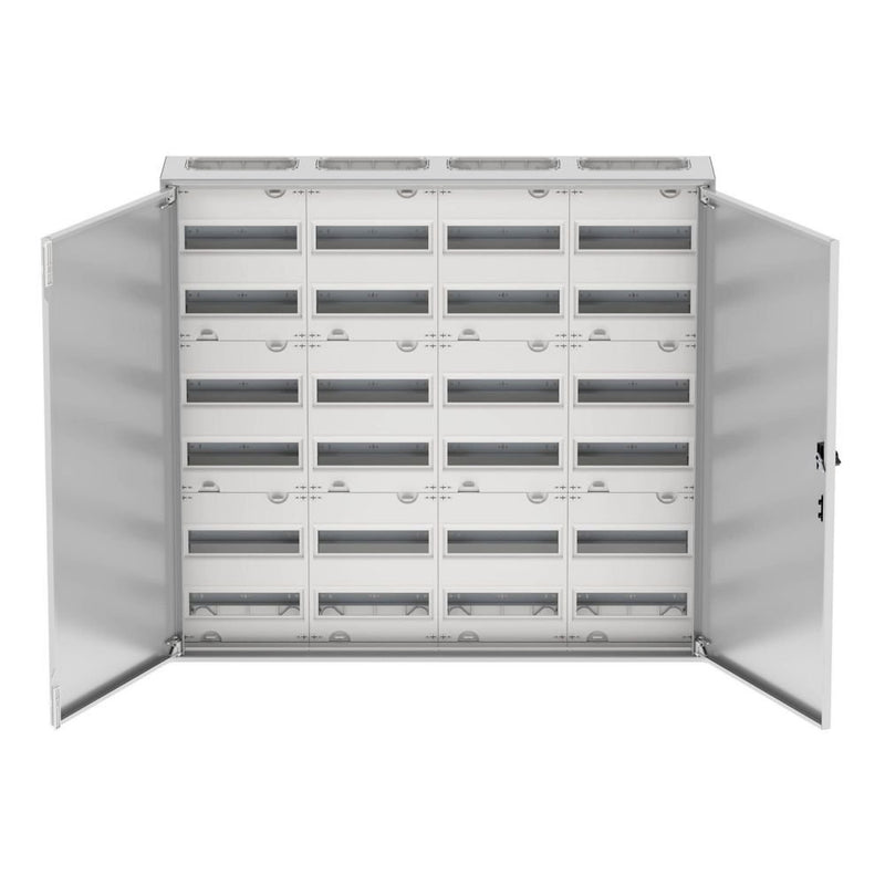 Eaton - Installationskleinverteiler AP-Wandgehäuse IP31 EWK-G46/31 EWK komplett