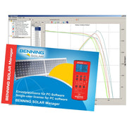 Benning - Zubehör/Ersatzteile für Prüf- und Messgeräte (Elektro) Software 050423 Prüfberichterstell
