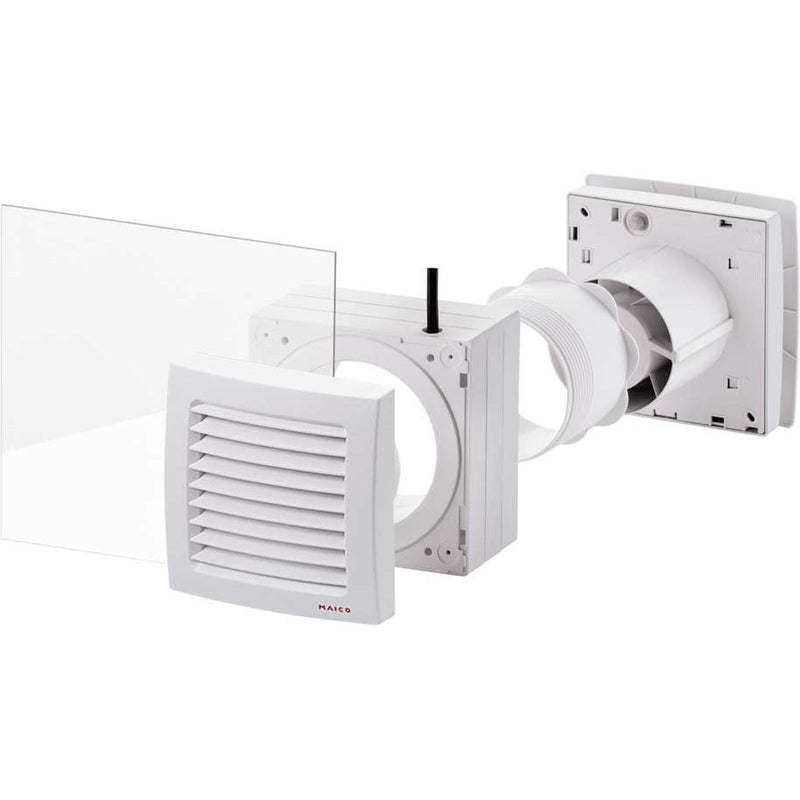 Maico - Zubehör/Ersatzteile für Ventilatoren Fenstereinbausatz FE 100/1 SG m.fest.Außenklappe