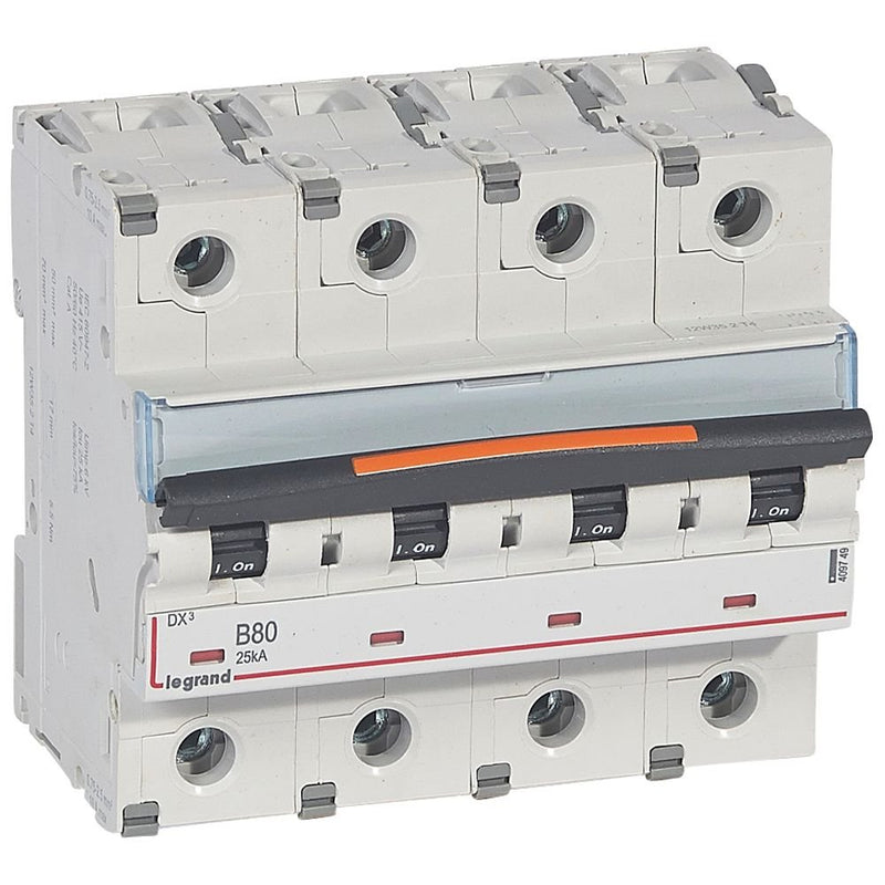 Legrand - Leitungsschutzschalter Legrand 409749 B-Charakt., 80A