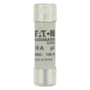 Eaton - Zylindrische Sicherung Sicherungseinsatz Nieders. CYL GG 14,#C14G10S 10A AC 500V 120kA − 10 Stück