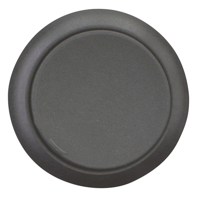 Eaton - Frontelement für Drucktaster Drucktaste M22S-DRH-S hoch,sw,rast.,blanko