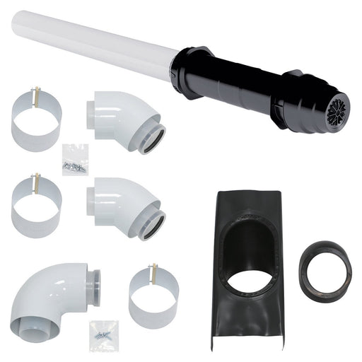 Vaillant - Zubehör/Ersatzteile für Gasheizkessel Paket 1.49 Luft-/Abgasführ 0010030861