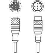 Leuze - Konfektioniertes Sensor-Aktor-Kabel Verbindungsleitung KDS DN-M12-#50129783