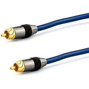 E+P Elektrik - Konfektioniertes A/V-Kabel Cinch-Anschlusskabel B 832 digital, 1m