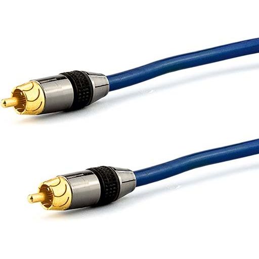 E+P Elektrik - Konfektioniertes A/V-Kabel Cinch-Anschlusskabel B 832 digital, 1m