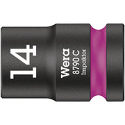 Wera - Sechskant-Einsatz für Steckschlüssel Steckschlüsseleinsatz 004571 14 mm