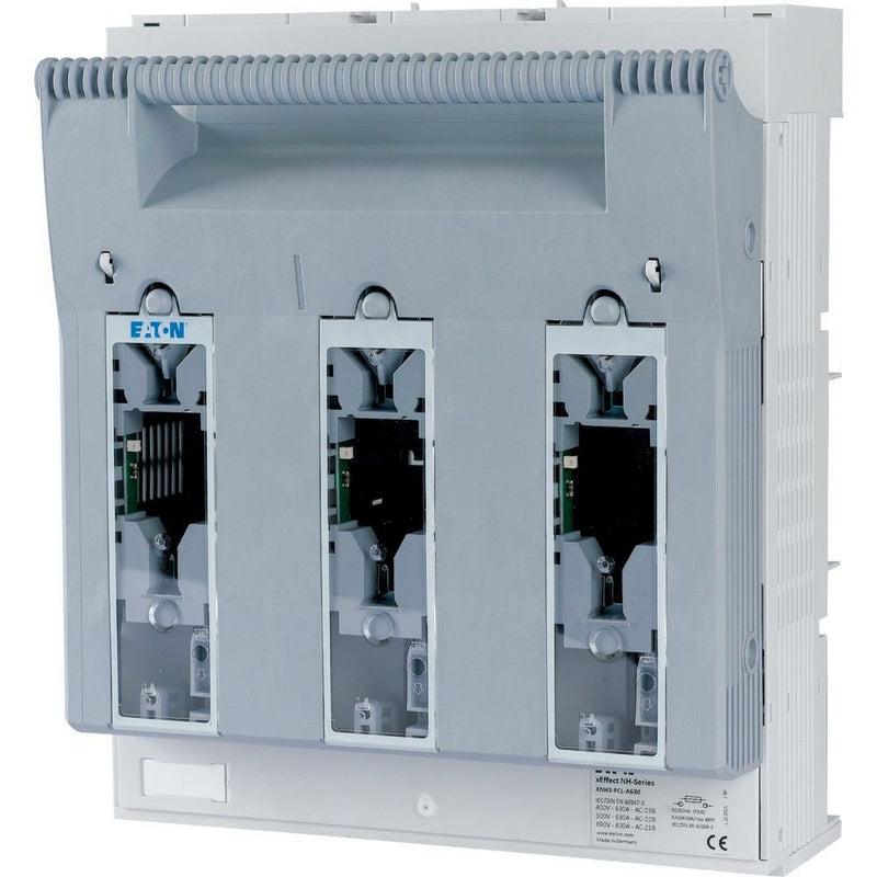 Eaton - Sicherungslasttrennschalter NH-Trenner Flachanschluss XNH3-FCL-A630 3p Montageplatte M10