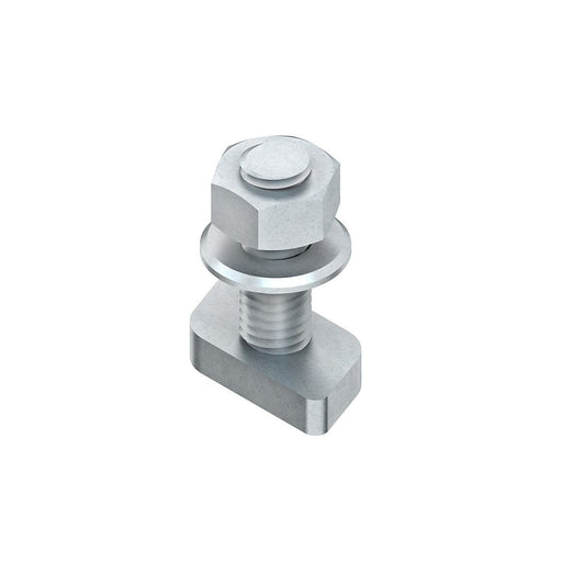 Niedax - Hammerkopfschraube Hammerkopfschrauben HM 410/50 − 50 Stück