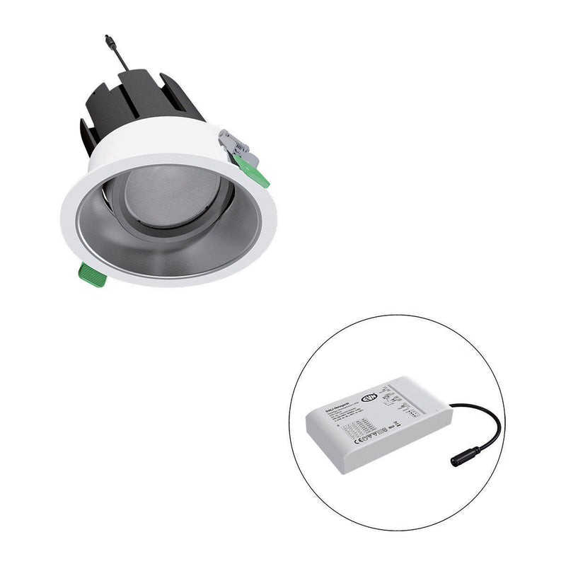 EVN Lichttechnik - Downlight/Strahler/Flutlicht LED-Einbauleuchte modular F04R14SM3840L55D Konfigurationstype