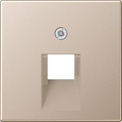Jung - Einsatz/Abdeckung für Kommunikationstechnik Abdeckung champ. A 569-1 PLUA CH f.IAE/UAE-/Datendose