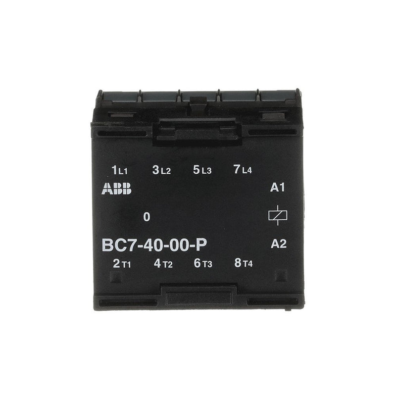 ABB Stotz S&J - Leistungsschütz zum Schalten von Wechselstrom Kleinschütz BC7-40-00-P-01 24V DC