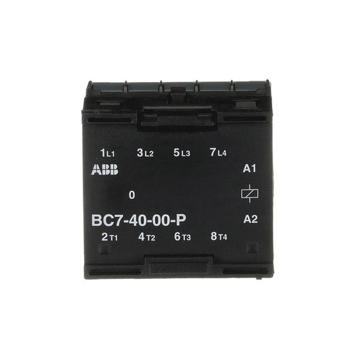ABB Stotz S&J - Leistungsschütz zum Schalten von Wechselstrom Kleinschütz BC7-40-00-P-01 24V DC