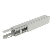 Unex - Leitungsführungskanal Installationskanal lgr 73020-04 RAL7035 40x40 U23X − 48 Meter