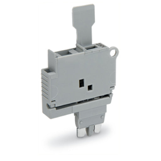 WAGO - Bauelementestecker Sicherungsstecker 2004-911/1000-836 m.Lasche − 50 Stück